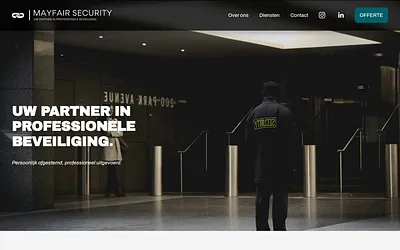 mayfair-security.nl snapshot