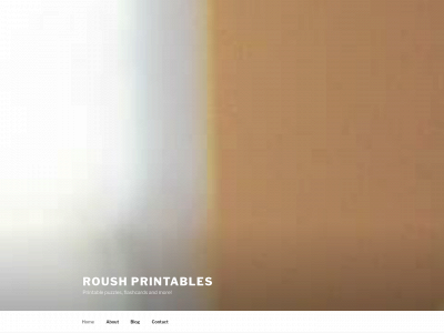 roushprintables.com snapshot