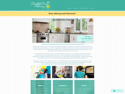 www.beautifuldaycleaningfl.com snapshot