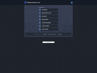 minpaulchatman.com snapshot