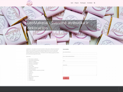 leomaketai.lt snapshot