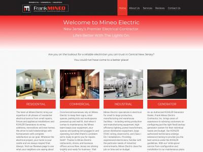 mineoelectric.com snapshot