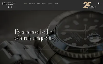 belgiumwatchcompany.be snapshot