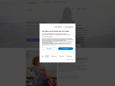 meditation-erleben.com snapshot