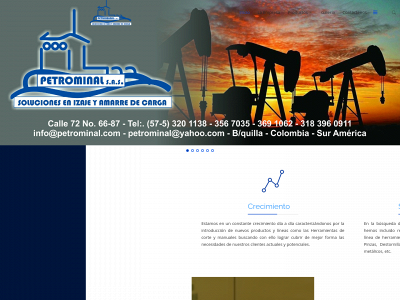 petrominal.com snapshot
