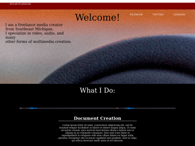 dylanflanigan.com snapshot