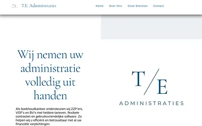 teadministraties.nl snapshot