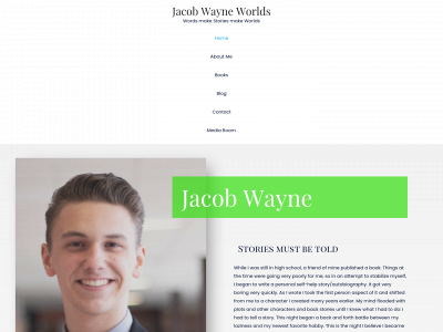 jacobwayneworlds.com snapshot