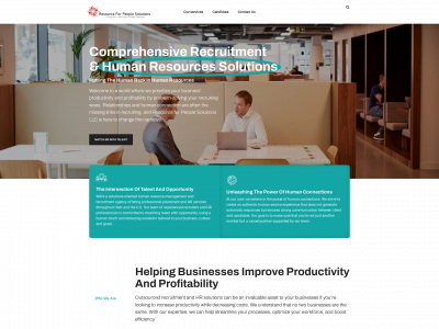 resourceforpeoplesolutions.com snapshot