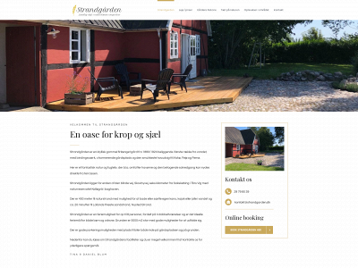 strandgarden.dk snapshot