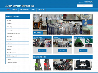 alphaqualityexpressinc.com snapshot