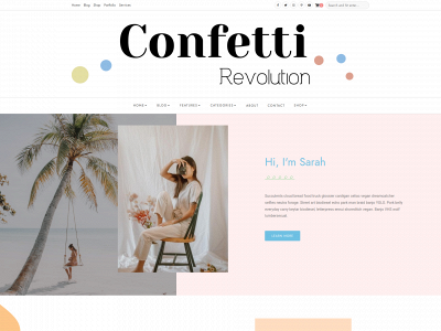confettirevolution.nl snapshot