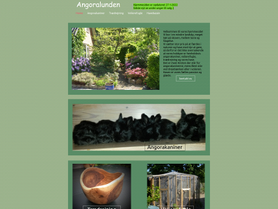angoralunden.dk snapshot