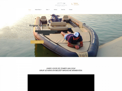 knokkeyachts.be snapshot