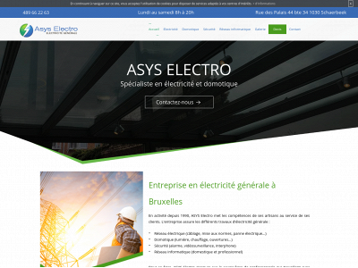 asyselectro.be snapshot