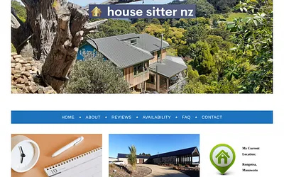 housesitternz.nz snapshot