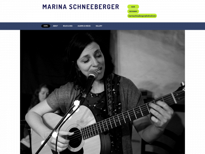 marinaschneeberger.com snapshot