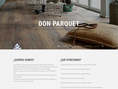 donparquet.es snapshot