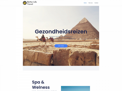 betterlife-travel.com snapshot