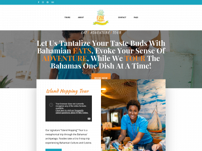 eatbahamastours.com snapshot