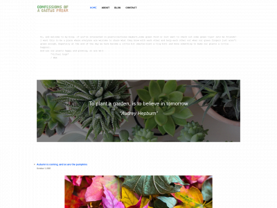 confessionsofacactusfreak.com snapshot
