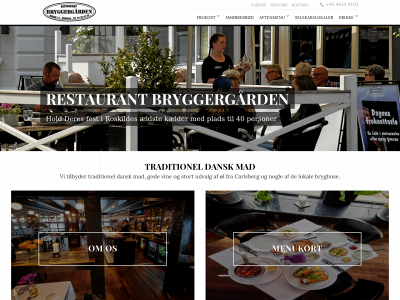 restaurantbryggergaarden.dk snapshot