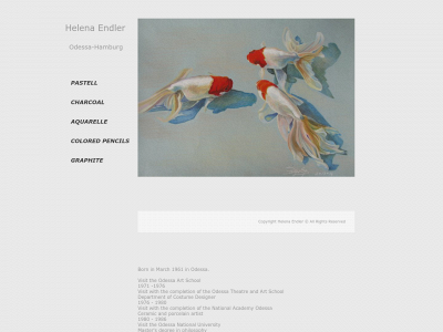 helena-endler-art.com snapshot