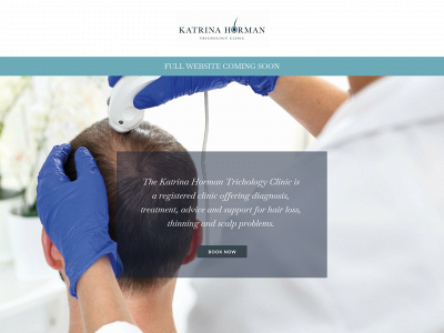 katrinahormantrichology.com snapshot