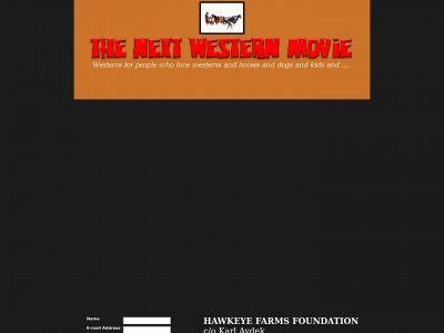 thenextwesternmovie.com snapshot
