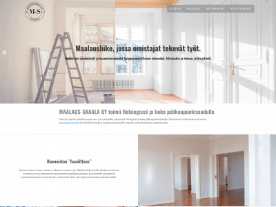 maalaus-skaala.fi snapshot