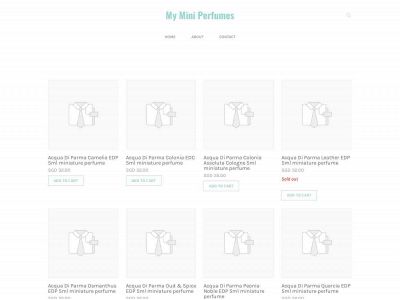 myminiperfumes.com snapshot