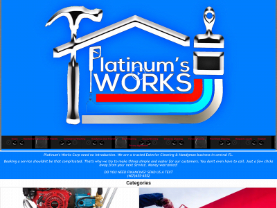 www.platinumsworkscorp.com snapshot