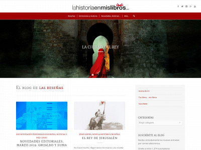 lahistoriaenmislibros.com snapshot