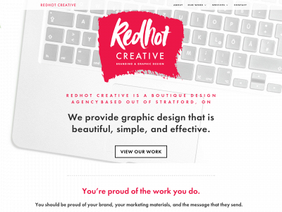redhotcreative.ca snapshot
