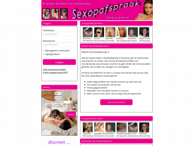 sexopafspraak.nl snapshot