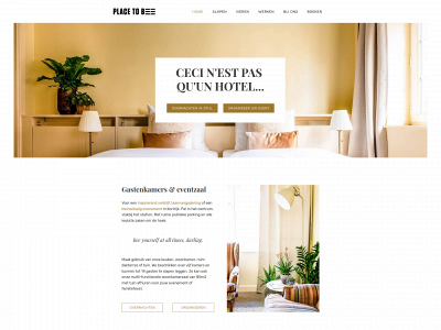 placetobee.be snapshot