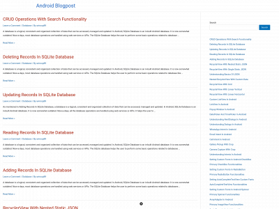 androidblogpost.com snapshot
