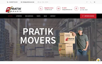 pratikmovers.be snapshot