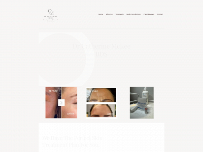 drcatherineaesthetics.co.uk snapshot