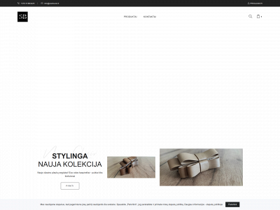sisibrand.lt snapshot