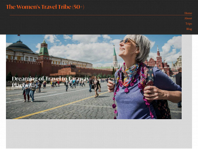 thewomenstraveltribe.com snapshot