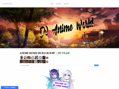 dvanime.weebly.com snapshot