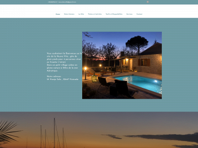 la-nuova-vita.com snapshot