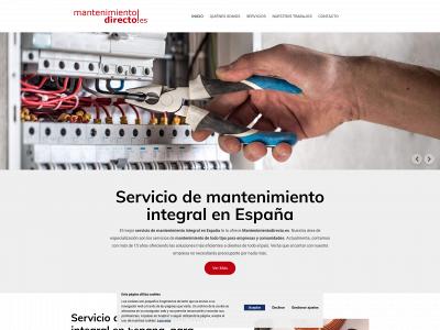 mantenimientodirecto.es snapshot