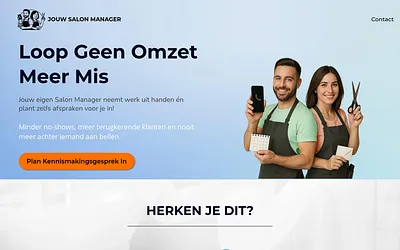 jouwsalonmanager.nl snapshot