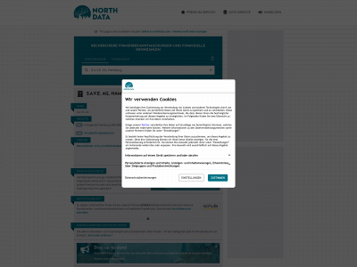 saveag.de snapshot