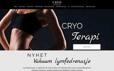 cryo-klinikken.no snapshot