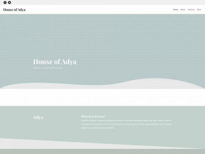 houseofadya.com snapshot