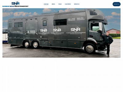 snhestetransport.com snapshot