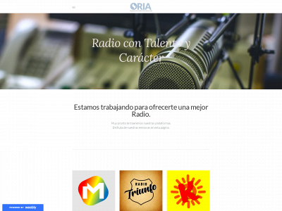 oriaradio.weebly.com snapshot